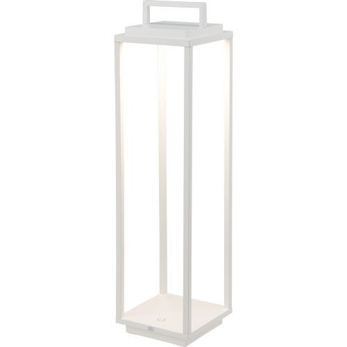 Ab By Abert Resort Maxi Lampada da Tavolo Portatile Bianco