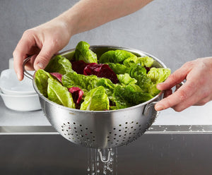 GEFU COLINO Setaccio cucina Acciaio inossidabile 24 cm