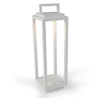 Ab By Abert Resort Lampada da Tavolo Portatile Bianco