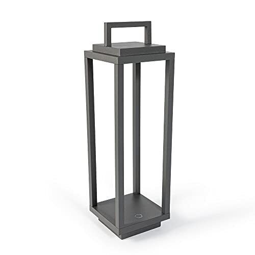 Ab By Abert Resort Lampada da Tavolo Portatile Antracite