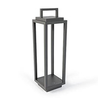 Ab By Abert Resort Lampada da Tavolo Portatile Antracite