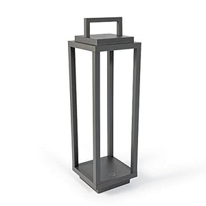 Ab By Abert Resort Lampada da Tavolo Portatile Antracite