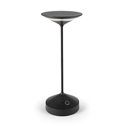 Ab By Abert Tempo Lampada da Tavolo Portatile Antracite