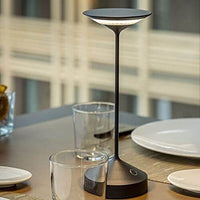 Ab By Abert Tempo Lampada da Tavolo Portatile Antracite