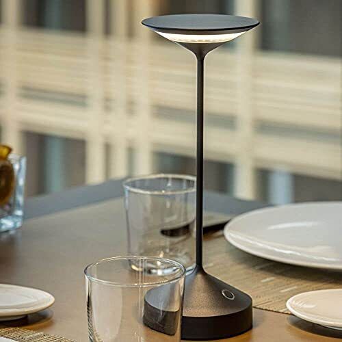 Ab By Abert Tempo Lampada da Tavolo Portatile Antracite