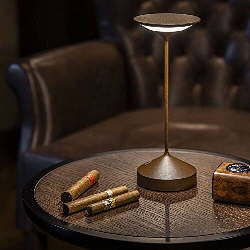 Ab By Abert Tempo Lampada da Tavolo Portatile Corten