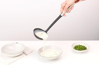 Brabantia 260285 set di utensili da cucina 4 pz Nero, Acciaio satinato