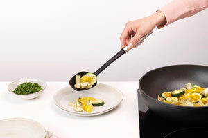 Brabantia 260285 set di utensili da cucina 4 pz Nero, Acciaio satinato