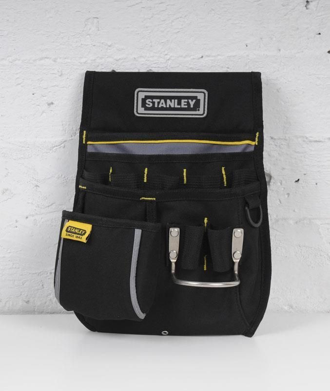 Stanley 1-96-181 cassetta per attrezzi Nero Tessuto