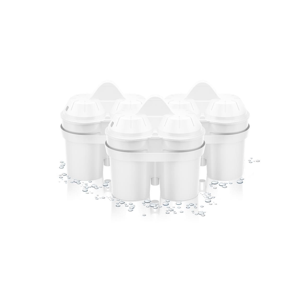 BWT 814873 Filtraggio acqua Filtro per l'acqua del rubinetto 120 L Bianco