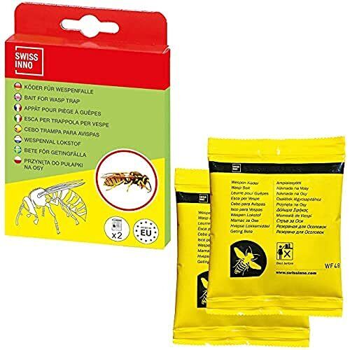 Swissinno Esca Trappola Ecologica Vespe 2 Pezzi