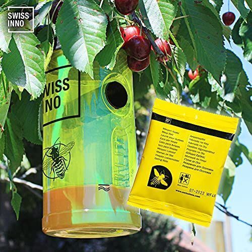 Swissinno Esca Trappola Ecologica Vespe 2 Pezzi