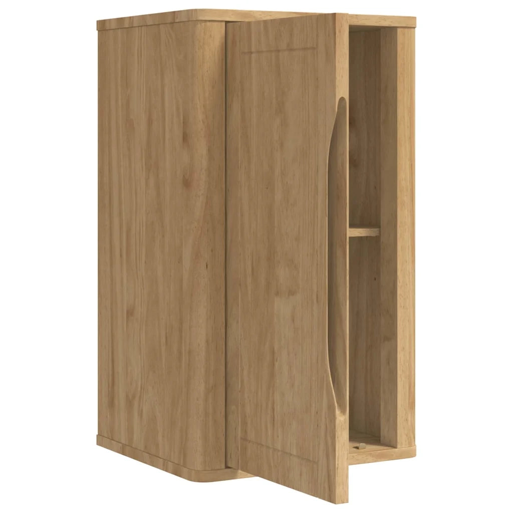 Armadio da bagno a muro FLORO Marrone cerato 35 x 30 x 60 cm 42011235