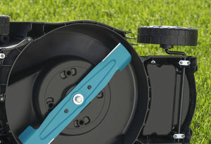 Gardena PowerMax 32/18V P4A tagliaerba Tagliaerba a spinta Batteria Blu, Grigio