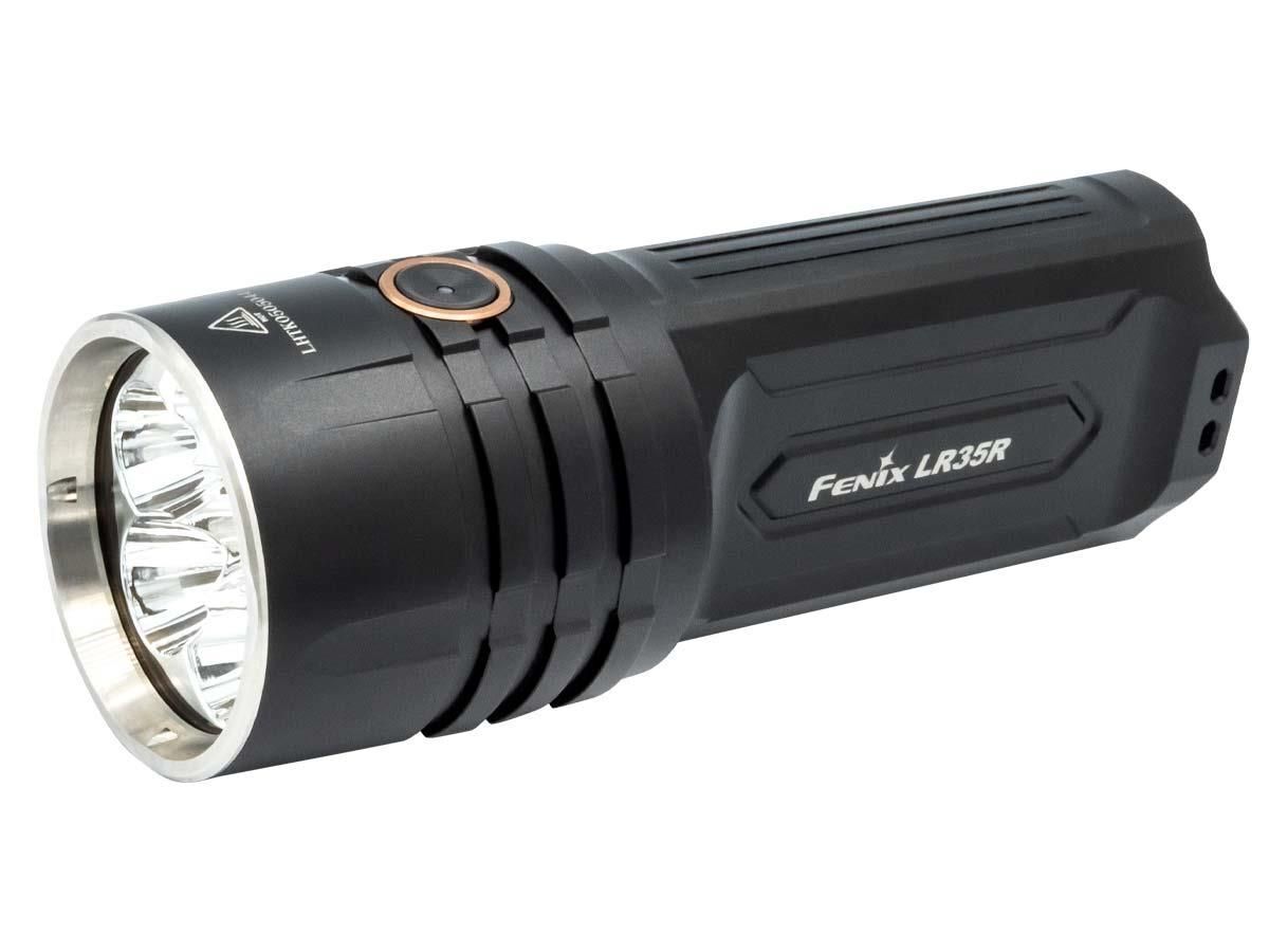 Fenix LR35R torcia Nero Torcia a mano LED