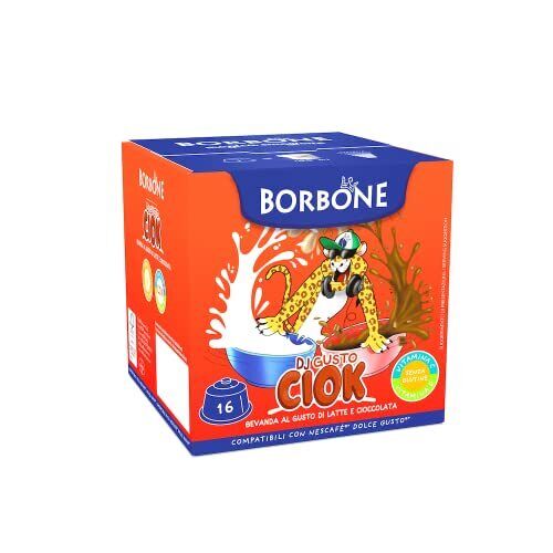 Borbone Capsule Compatibile Dolce Gusto Dj Gusto Ciok 16 Pezzi