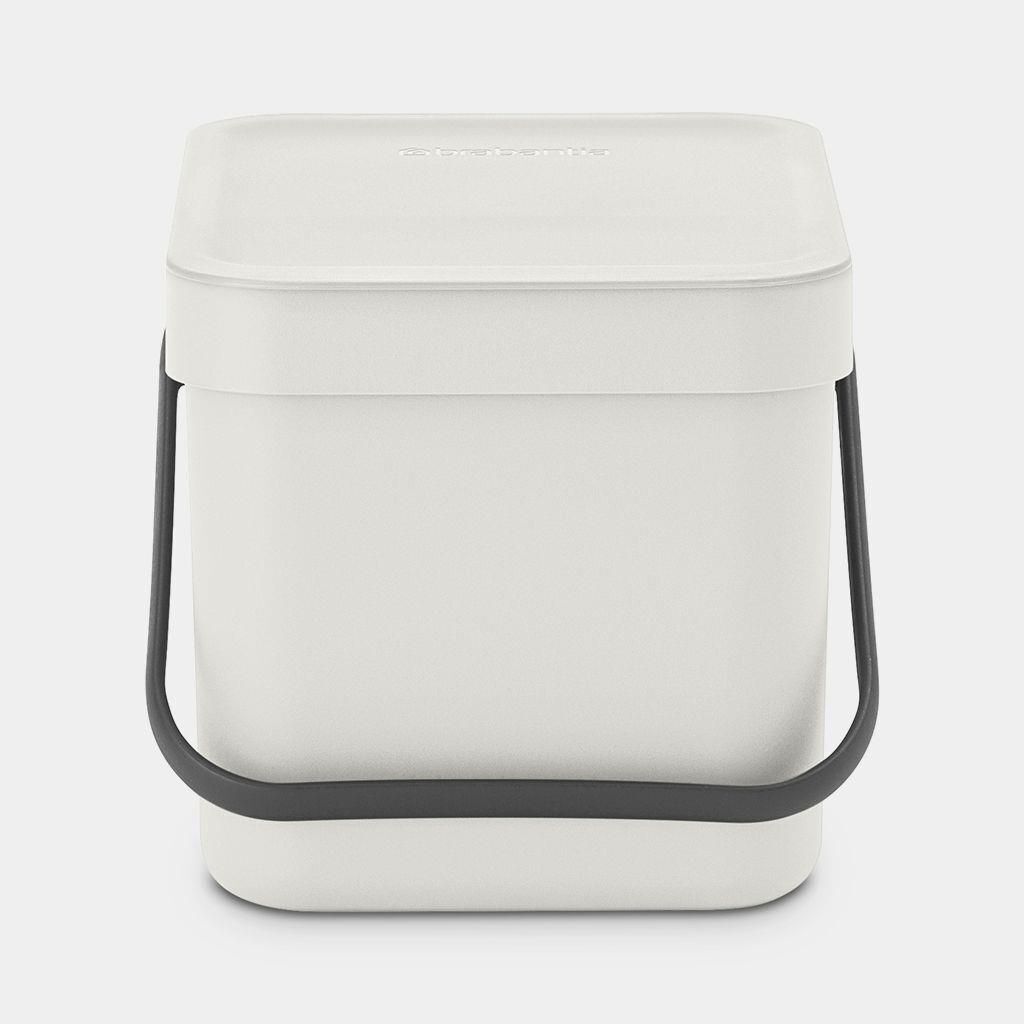 Brabantia Sort & Go 6 L 1 cestello/i Grigio