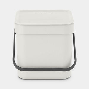 Brabantia Sort & Go 6 L 1 cestello/i Grigio