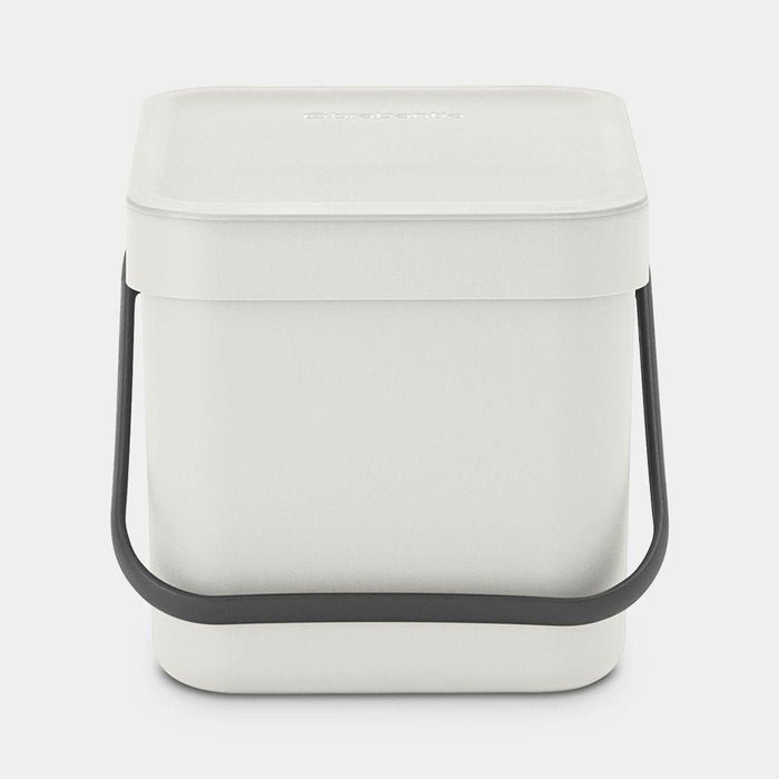 Brabantia Sort & Go 6 L 1 cestello/i Grigio