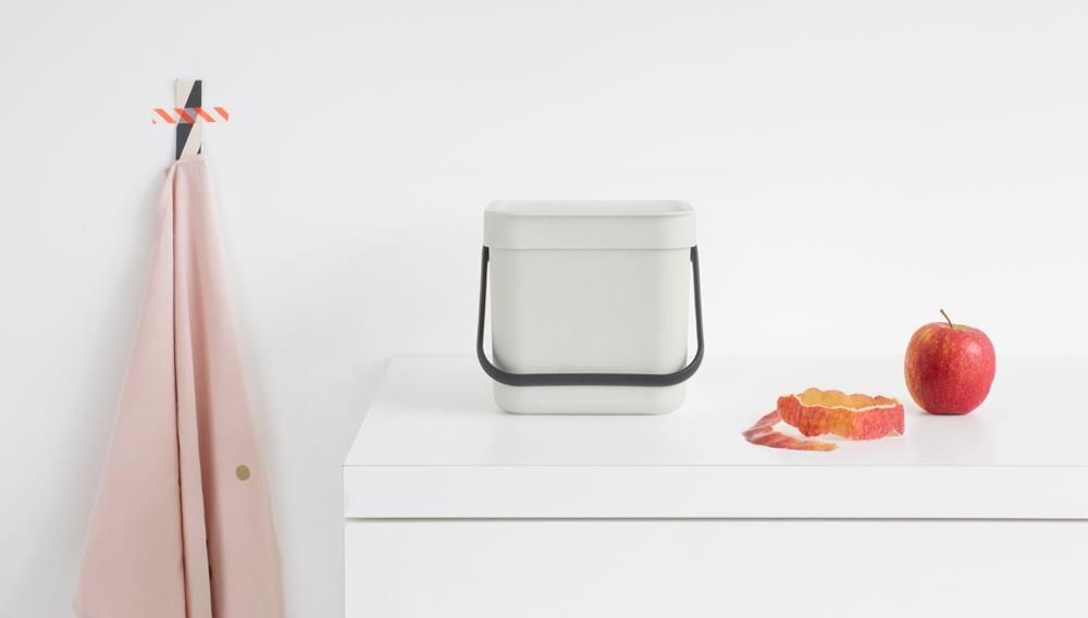 Brabantia Sort & Go 6 L 1 cestello/i Grigio