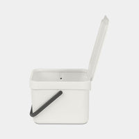 Brabantia Sort & Go 6 L 1 cestello/i Grigio