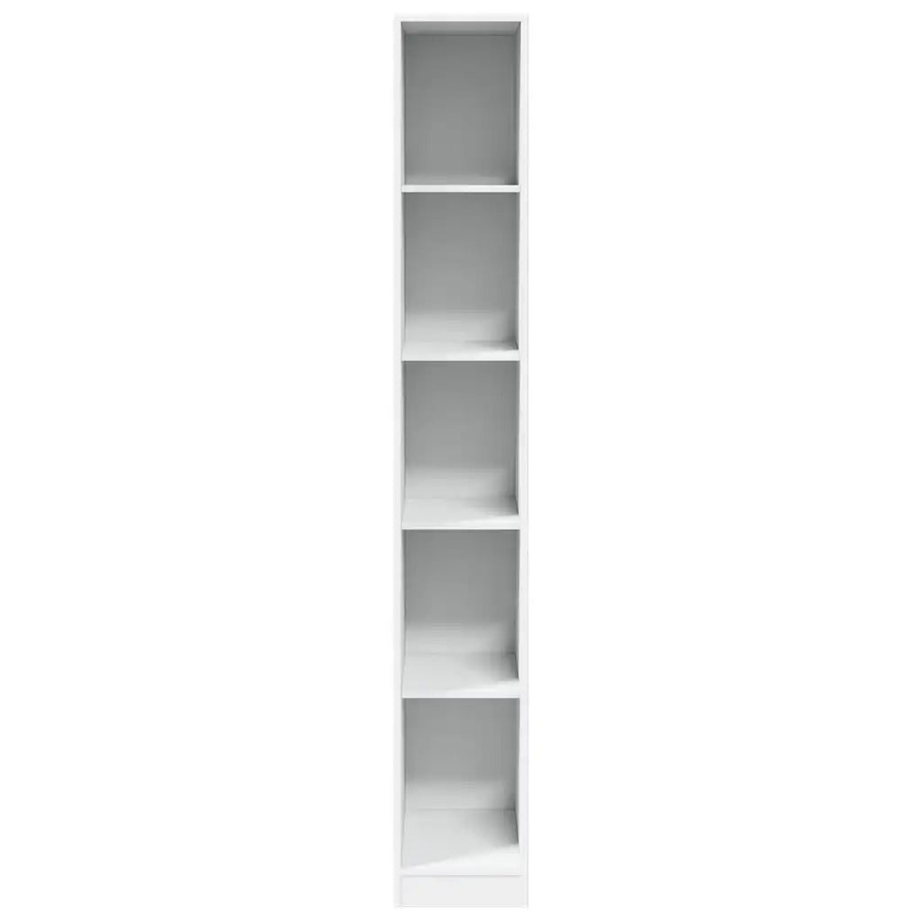 Armadio Bianco 30x50x200 cm in Legno tecnico 3307702