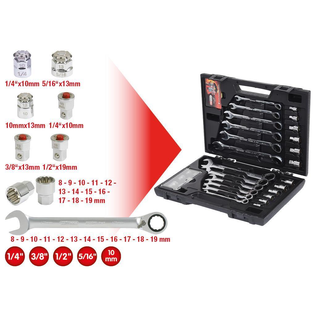 KS Tools 503.4960 bussola e set di bussole