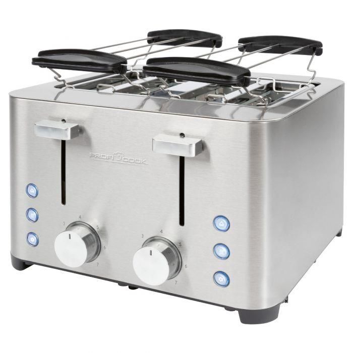ProfiCook PC-TA 1252 7 1260 W Acciaio inox