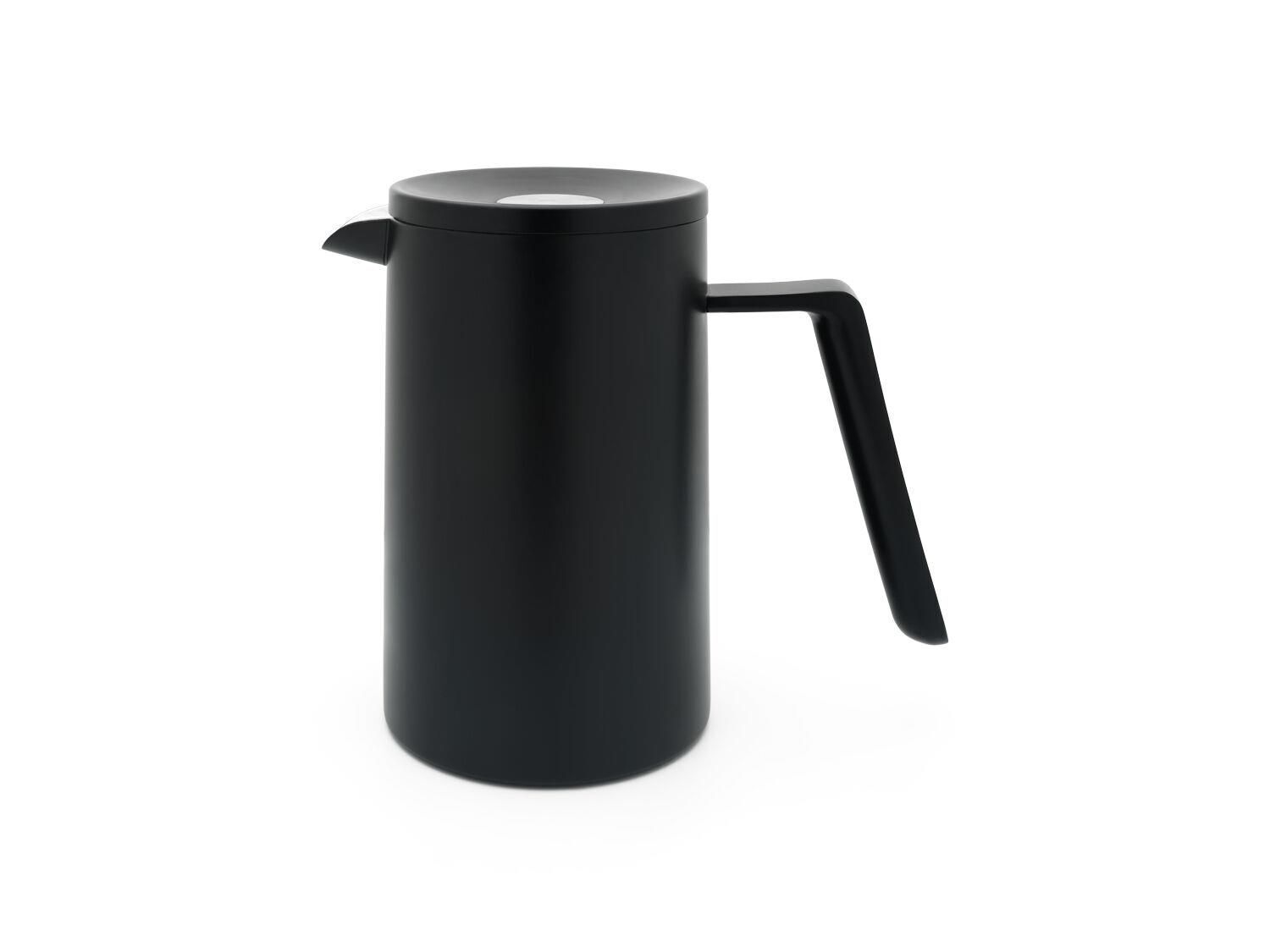 Leopold Vienna LV113020 caffettiera manuale ?affettiera a stantuffo 1 L Nero