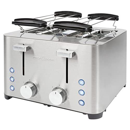 ProfiCook PC-TA 1252 7 1260 W Acciaio inox