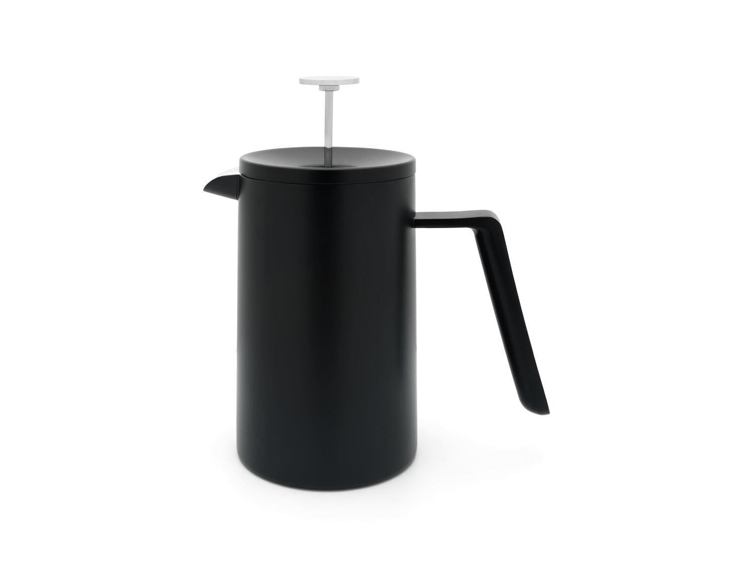 Leopold Vienna LV113020 caffettiera manuale ?affettiera a stantuffo 1 L Nero