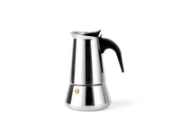 Leopold Vienna LV113002 caffettiera manuale Moka 0,3 L Argento