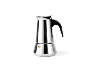 Leopold Vienna LV113002 caffettiera manuale Moka 0,3 L Argento