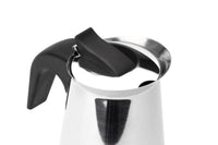 Leopold Vienna LV113002 caffettiera manuale Moka 0,3 L Argento