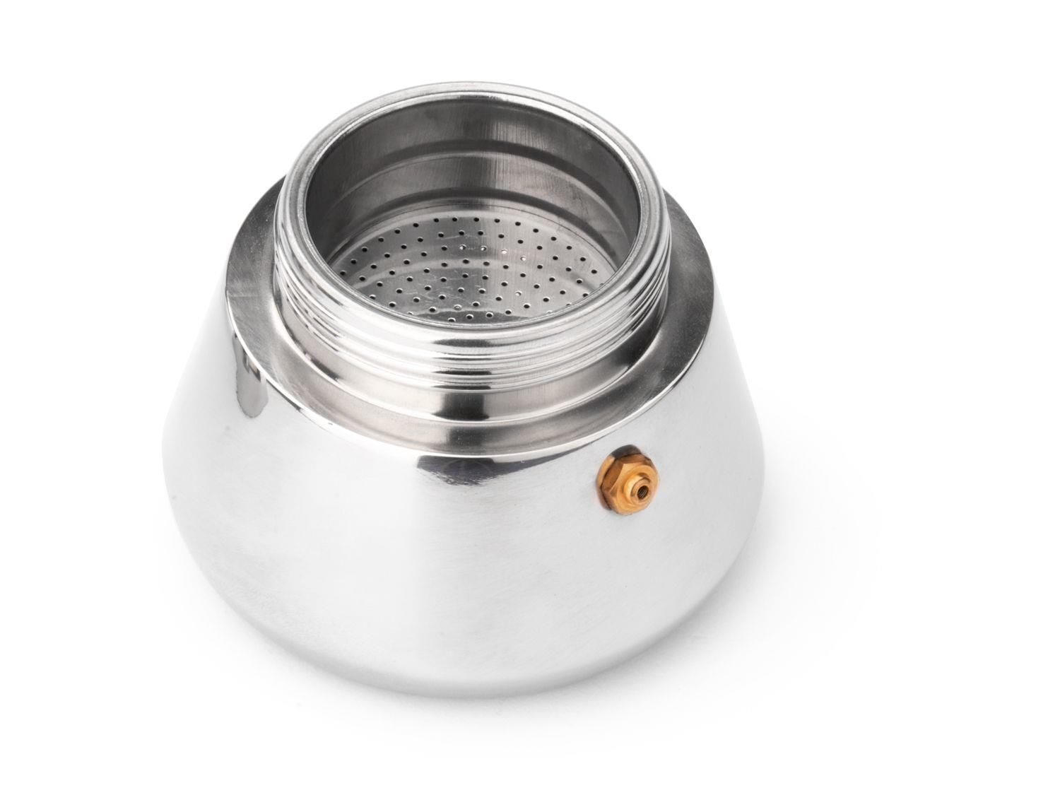 Leopold Vienna LV113002 caffettiera manuale Moka 0,3 L Argento