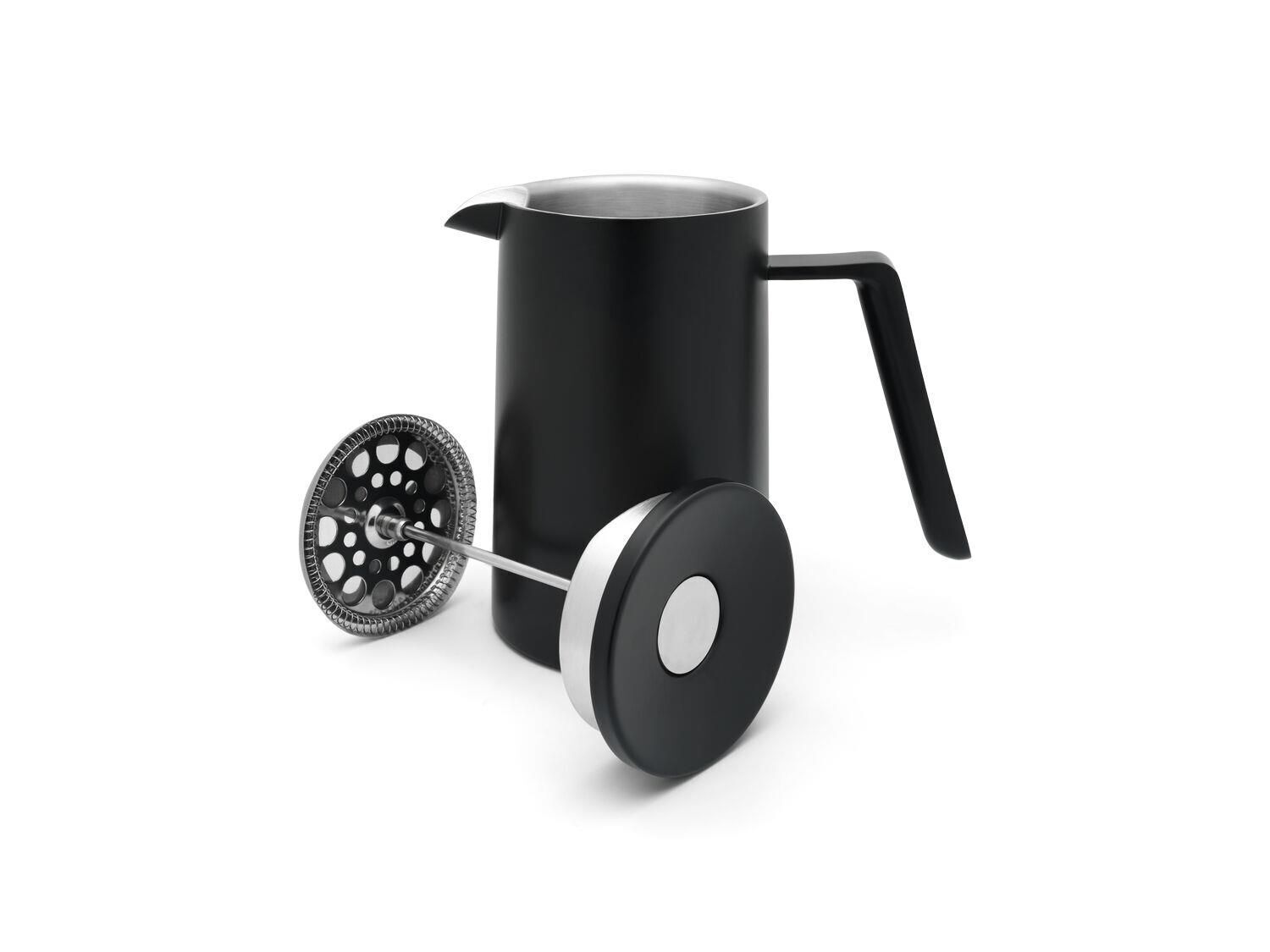 Leopold Vienna LV113020 caffettiera manuale ?affettiera a stantuffo 1 L Nero