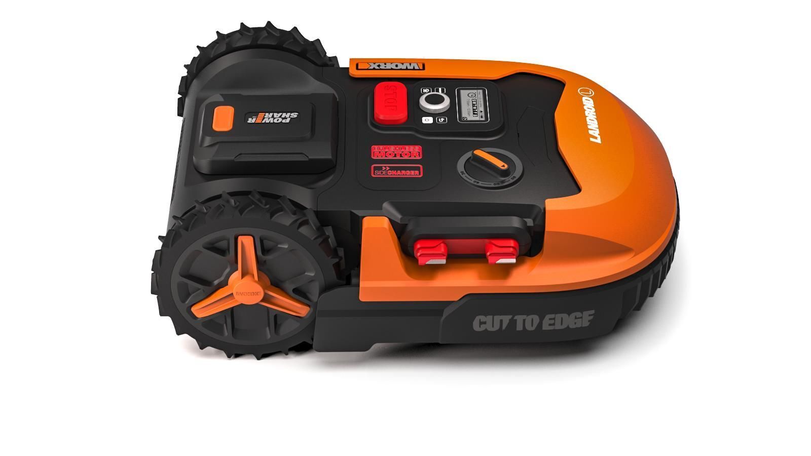 WORX WR147E.1 tagliaerba Tagliaerba robotizzato Batteria Nero, Arancione