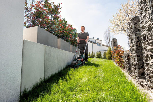 Metabo RM 36-18 LTX BL 36 Tagliaerba a spinta Batteria Nero