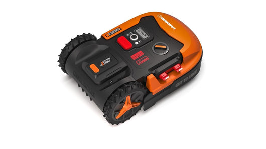 WORX WR147E.1 tagliaerba Tagliaerba robotizzato Batteria Nero, Arancione