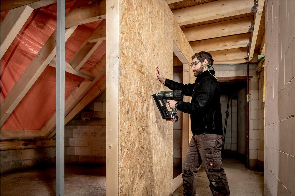 Metabo NFR 18 LTX 90 BL Chiodatrice Batteria