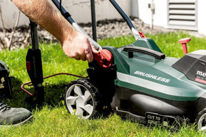 Metabo RM 36-18 LTX BL 36 Tagliaerba a spinta Batteria Nero