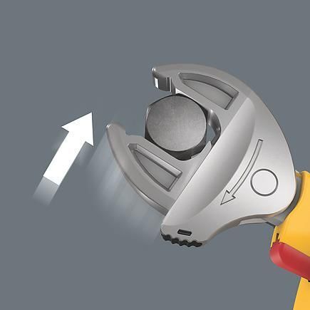 Wera 05020170001 chiave inglese regolabile Chiave regolabile