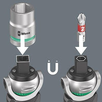 Wera 05004282001 chiave a cricchetto 13 pz Nero, Verde