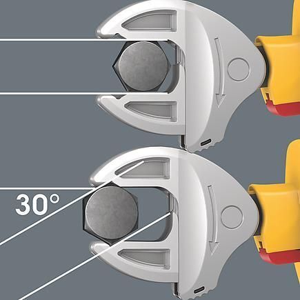Wera 05020170001 chiave inglese regolabile Chiave regolabile