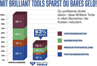 Brilliant Tools BT160200 cacciavite elettrico e avvitatore a impulso