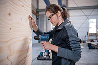 Bosch GSR 18V-90 C 2100 Giri/min 1,1 kg Nero, Blu