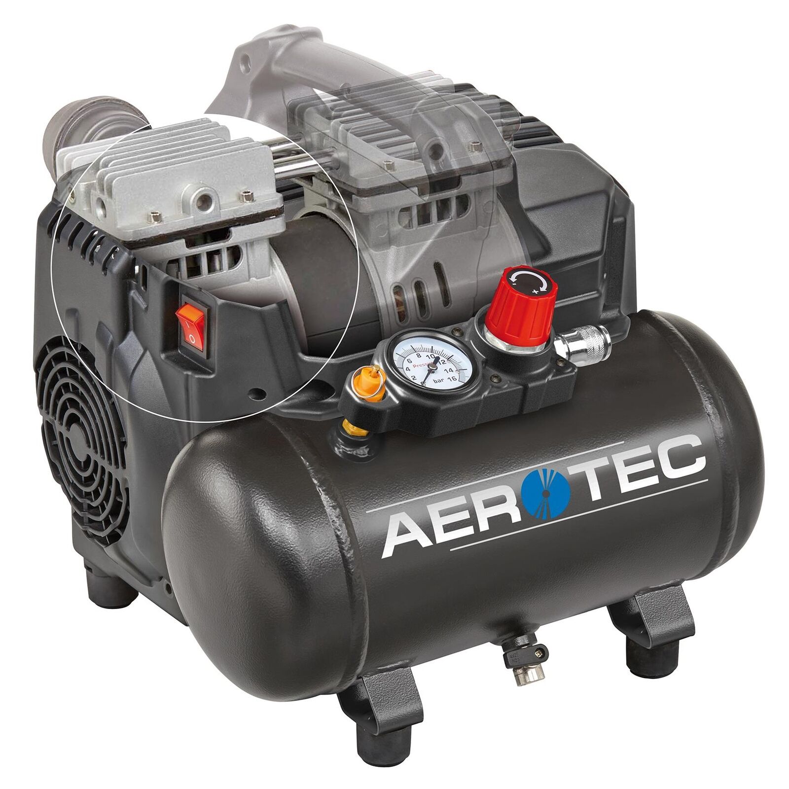 AeroTEC SUPERSIL 6 compressore ad aria 750 W 105 l/min AC