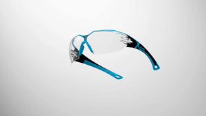 Uvex 9198256 occhialini e occhiali di sicurezza Blu, Nero