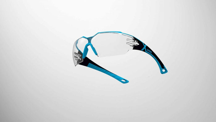 Uvex 9198256 occhialini e occhiali di sicurezza Blu, Nero
