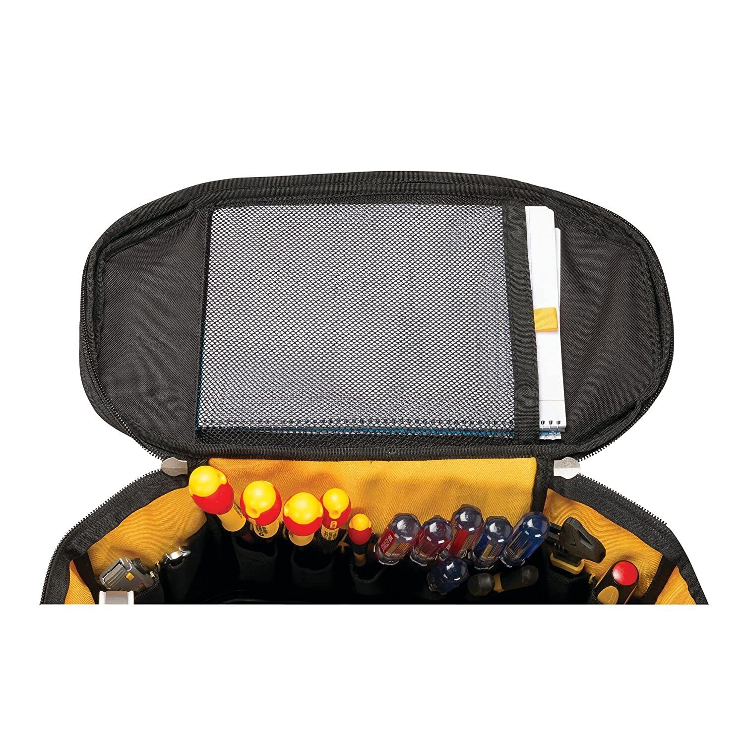 Stanley FMST1-70749 Cassetta degli attrezzi Nylon, Plastica Nero, Grigio, Giallo